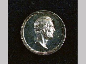 Abraham Lincoln Presidential Medalet