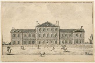 The Bridewell Prison, New York City