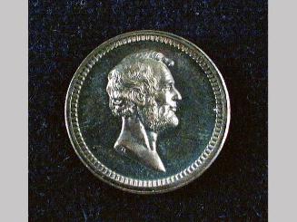 Lincoln and Garfield Presidential Medalet