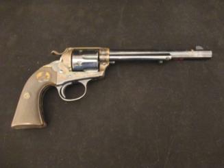 Colt Bisley Model Single Action Army Revolver