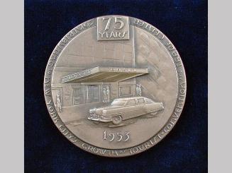 Hotel Association of New York City 75th Anniversary Medal