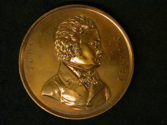 New-York Historical Society commemorative medal