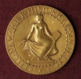 New-York Historical Society Gold Medal for Achievement in History