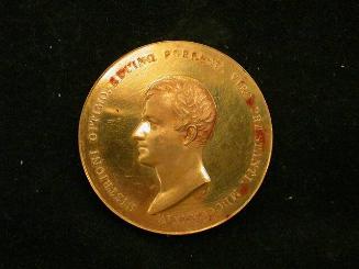 Edwin Forrest Presentation Medal