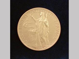 The Eleanor Van Rensselaer Fairfax Award Medal