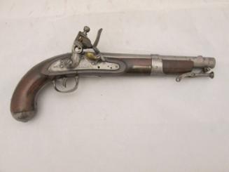 Model 1826 Flintlock Navy Pistol