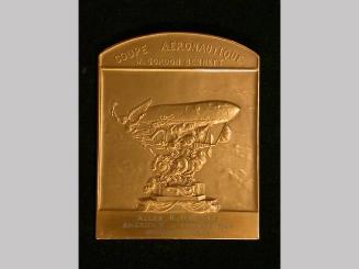 J. Gordon Bennett Aeronautical Cup Plaquette