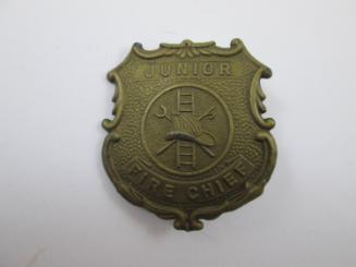Badge: Junior Firechief