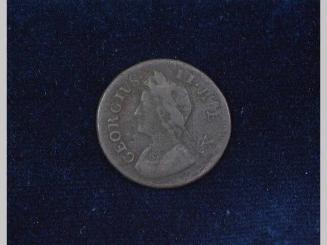 British 1 farthing