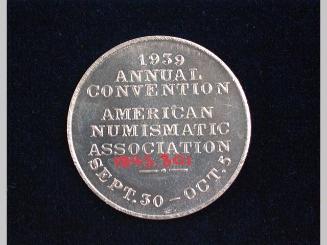 Token: 1939 Convention Am. Numismatic Ass. A. Kosoff