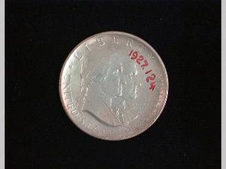 Sesquicentennial of American Independence 1/2 dollar