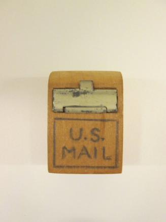 Miniature mail box