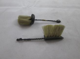 Miniature furniture brushes (2)