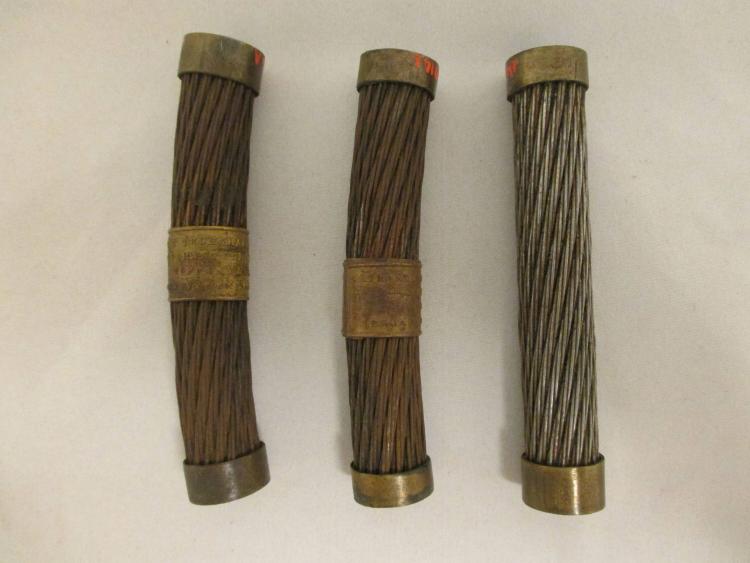 Sections of Atlantic Telegraph Cable (3)
