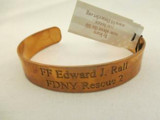 FF Edward J. Rall FDNY Rescue 2