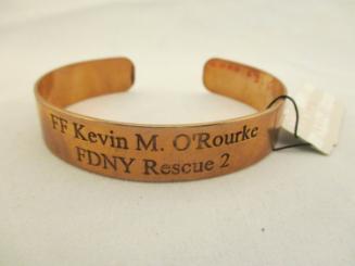 FF Kevin M. O'Rourke FDNY Rescue 2