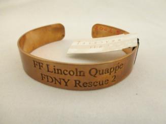 FF Lincoln Quappe FDNY Rescue 2