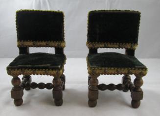 Toy side chairs (pair)