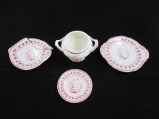 Miniature set of dishes (30 pieces)