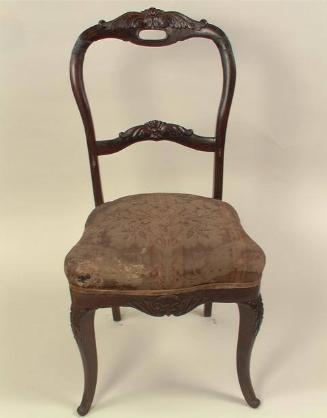 Side chair (one of a set of four)