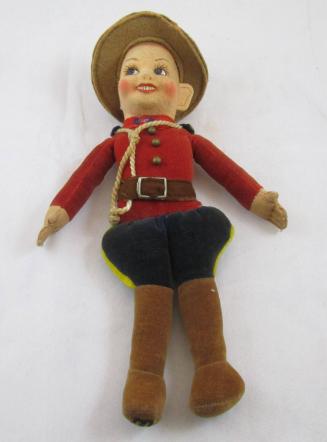 Doll: Canadian Mountie