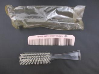 Brush and comb set