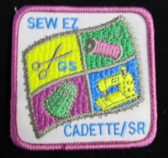 Sew EZ Cadette/SR patch