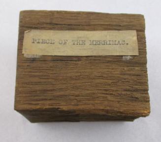 Wood fragment from Merrimac