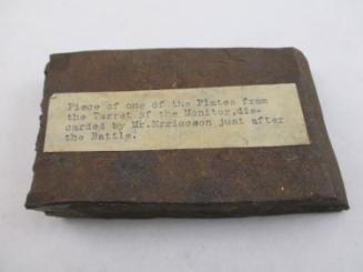 Metal fragment from U.S.S. Monitor