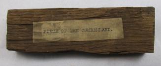 Wood fragment from ship Cumberland
