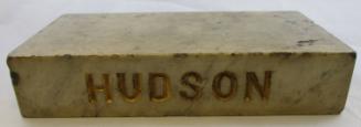 Marble brick or marker: Hudson