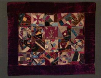 Crazy quilt