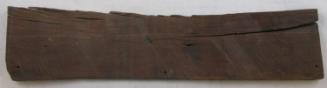 Fragment of wood from the keel of the "Clermont"
