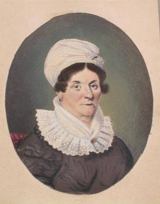 Portrait of Mary Greenwood Gay (1769-1839)