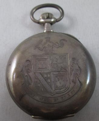 Pocket watch and pouch