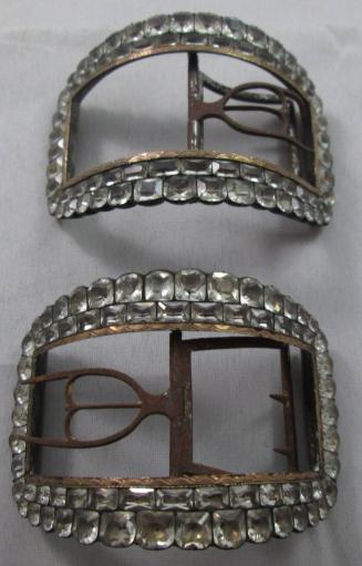 Shoe buckles (pair)