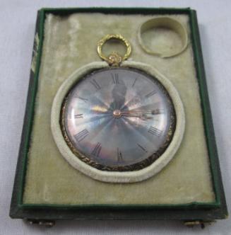 Pocket watch and case
