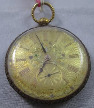 Pocket watch and key