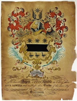 Greenwood Family Coat of Arms