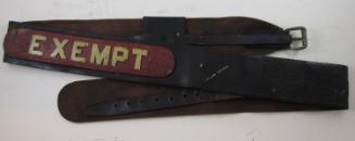 Fireman's belt