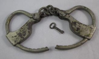 Handcuffs with key