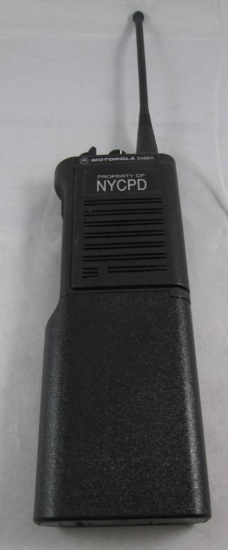 Police radio