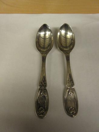 Coffee spoons (pair)