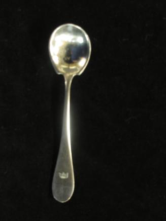 Salt spoons (pair)