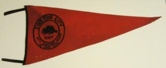 Pennant from the City History Club