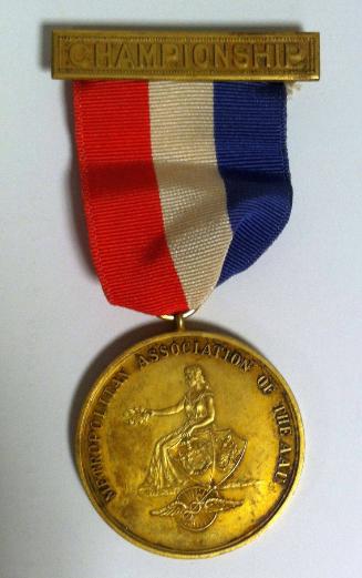 Amateur Atheletic Union diving medal