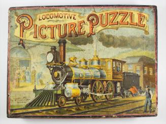 Locomotive Picture Puzzle