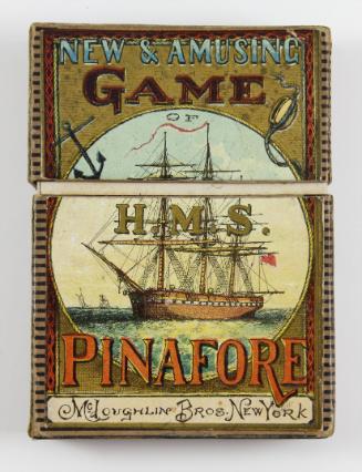 The New and Amusing Game of H. M. S. Pinafore