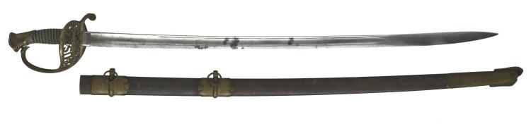 Field Officer's Sword and Scabbard