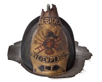 Fire helmet